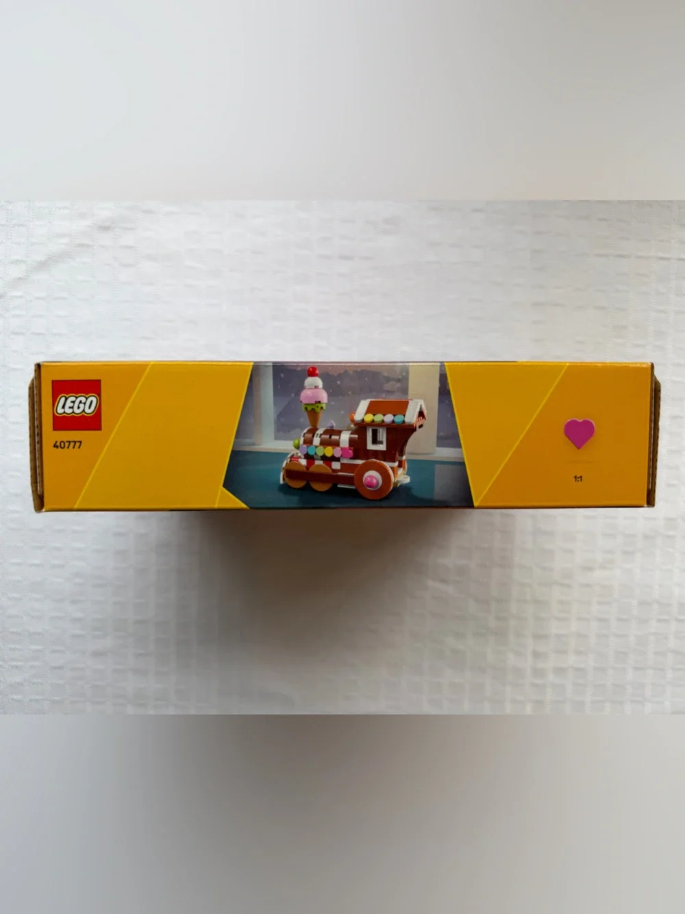 LEGO CREATOR 40777 NWT Celebration Series Gingerbread Train